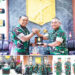 Dankodiklatad Temui Pangdam XIII/Merdeka, Perkokoh Sinergi Pembinaan Latihan Strategis