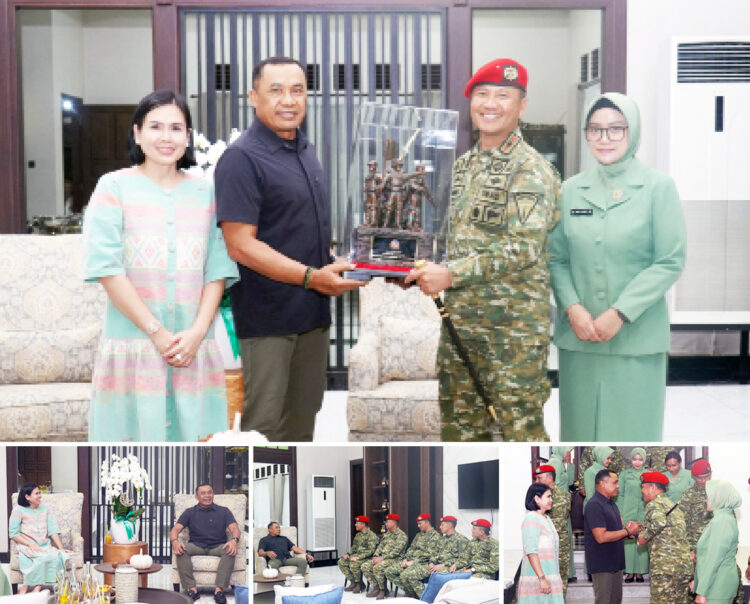 Dankodiklatad Sambut Danpusdiklatpassus, Pererat Silaturahmi dan Pengabdian lewat Anjangsana