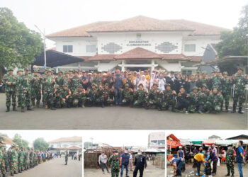 Aksi Kamis Bersih: Koramil 1811/UBR Kodim 0618/KB Sasar Pusat Keramaian Ujung Berung