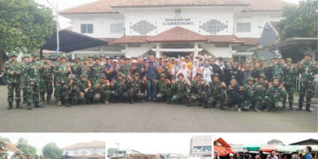 Aksi Kamis Bersih: Koramil 1811/UBR Kodim 0618/KB Sasar Pusat Keramaian Ujung Berung