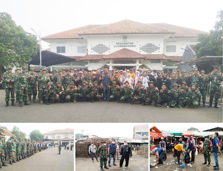 Aksi Kamis Bersih: Koramil 1811/UBR Kodim 0618/KB Sasar Pusat Keramaian Ujung Berung