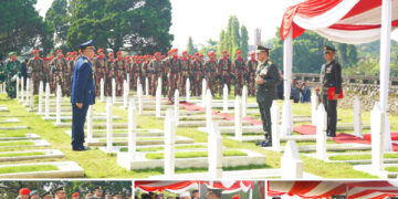 Perasaan Haru Iringi Pemakaman Mayor Zulmi, Prajurit Berprestasi TNI yang Gugur dalam Misi Perdamaian