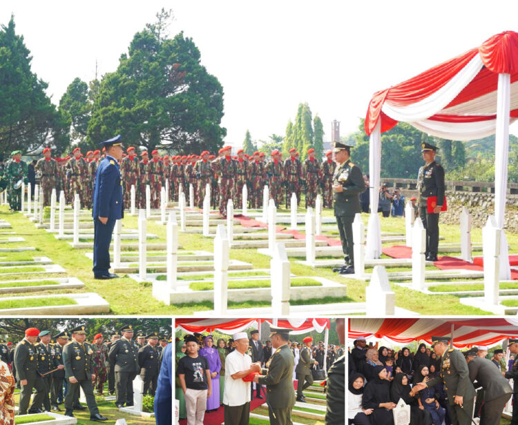 Perasaan Haru Iringi Pemakaman Mayor Zulmi, Prajurit Berprestasi TNI yang Gugur dalam Misi Perdamaian