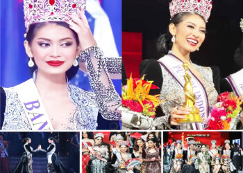 Agnes Aditya Rahajeng Sabet Mahkota Borobudur Merah di Puteri Indonesia 2026, Banten Ukir Sejarah