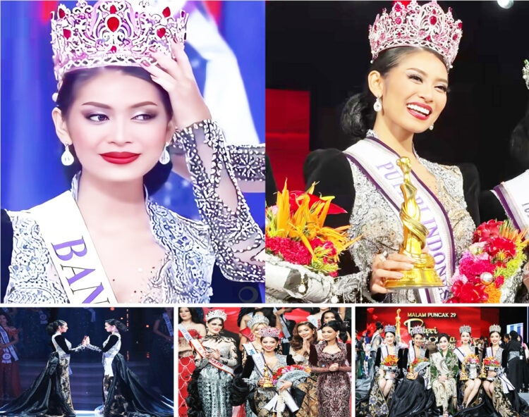 Agnes Aditya Rahajeng Sabet Mahkota Borobudur Merah di Puteri Indonesia 2026, Banten Ukir Sejarah