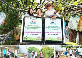 Revitalisasi Lahan di Puri Dago Mas, Kembangkan Taman Sayur dan Buah