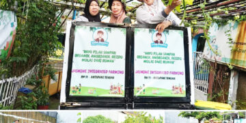 Revitalisasi Lahan di Puri Dago Mas, Kembangkan Taman Sayur dan Buah