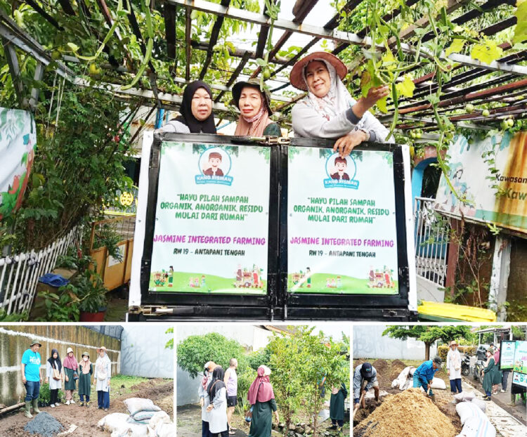 Revitalisasi Lahan di Puri Dago Mas, Kembangkan Taman Sayur dan Buah