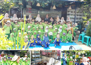 Bukan Sekadar Tamasya, Siswa RA Al Barokah Belajar Lingkungan di Jasmine Integrated Farming