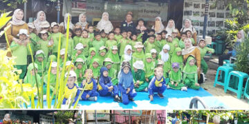 Bukan Sekadar Tamasya, Siswa RA Al Barokah Belajar Lingkungan di Jasmine Integrated Farming