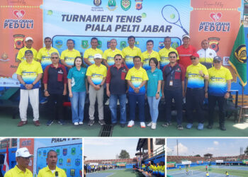 Pengprov PELTI Jabar Gelar Turnamen Tenis Piala Pelti Jabar 2026, Momentum Regenerasi Pembinaan Atlet