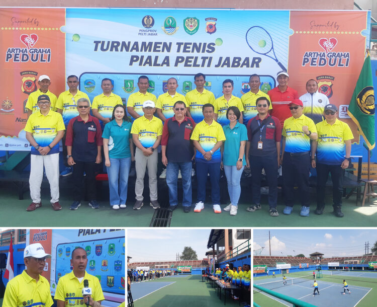 Pengprov PELTI Jabar Gelar Turnamen Tenis Piala Pelti Jabar 2026, Momentum Regenerasi Pembinaan Atlet