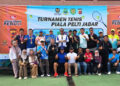 Turnamen Tenis Bergengsi Piala PELTI Jawa Barat 2026, Kota Bekasi Juara I