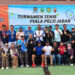 Turnamen Tenis Bergengsi Piala PELTI Jawa Barat 2026, Kota Bekasi Juara I