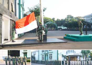 Upacara 17-an, Panglima TNI Tegaskan Disiplin dan Profesionalisme di Tengah Dinamika Global