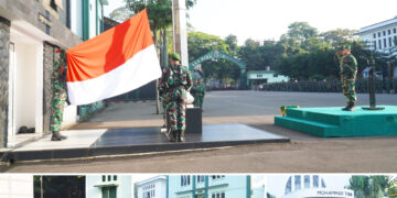 Upacara 17-an, Panglima TNI Tegaskan Disiplin dan Profesionalisme di Tengah Dinamika Global