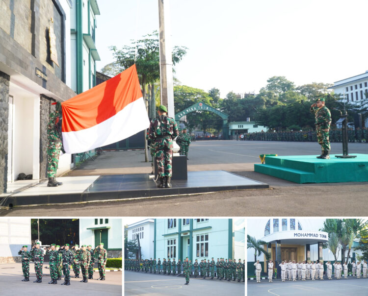 Upacara 17-an, Panglima TNI Tegaskan Disiplin dan Profesionalisme di Tengah Dinamika Global