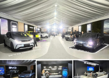 BYD Tech Culture Fest 2026 Dibuka di GBK, Ajak Masyarakat Rasakan Teknologi EV dan DM Secara Langsung