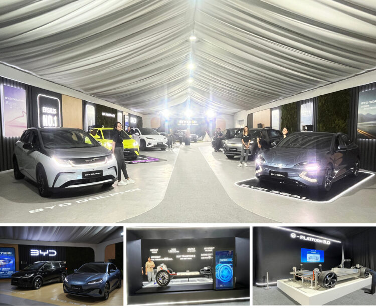 BYD Tech Culture Fest 2026 Dibuka di GBK, Ajak Masyarakat Rasakan Teknologi EV dan DM Secara Langsung