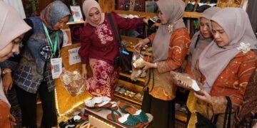 Diburu Pengunjung, Produk TRIBLEEFOOTWEAR Sukses Pikat Pasar di PERSIT BISA 2 Tahun 2026