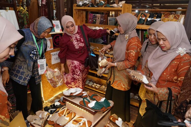 Diburu Pengunjung, Produk TRIBLEEFOOTWEAR Sukses Pikat Pasar di PERSIT BISA 2 Tahun 2026