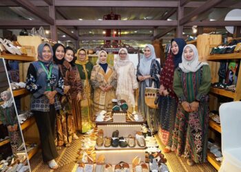 Diburu Pengunjung, Produk TRIBLEEFOOTWEAR Sukses Pikat Pasar di PERSIT BISA 2 Tahun 2026