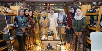 Diburu Pengunjung, Produk TRIBLEEFOOTWEAR Sukses Pikat Pasar di PERSIT BISA 2 Tahun 2026