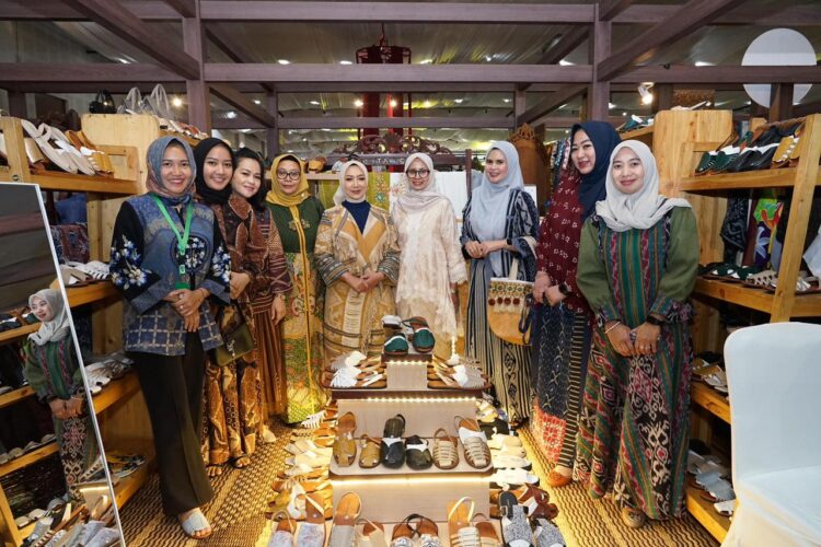 Diburu Pengunjung, Produk TRIBLEEFOOTWEAR Sukses Pikat Pasar di PERSIT BISA 2 Tahun 2026