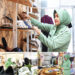 Tak Mau Kalah Saing, UMKM TRIBLEEFOOTWEAR Percantik Stand untuk Bazar Persit