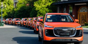 LEPAS L6 PHEV, Mobilitas Fleksibel dan Elegan untuk Gaya Hidup Modern