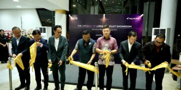 LEPAS Resmikan Showroom LEPAS MAS Pluit, Bidik Pasar Urban Premium Jakarta Utara