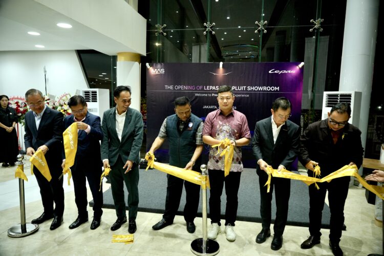 LEPAS Resmikan Showroom LEPAS MAS Pluit, Bidik Pasar Urban Premium Jakarta Utara
