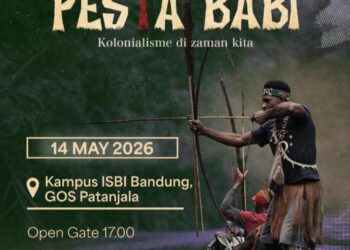 Khawatir Picu Perpecahan dan Menyudutkan TNI, JBN Tolak Pemutaran Film ‘Pesta Babi’ di ISBI Bandung