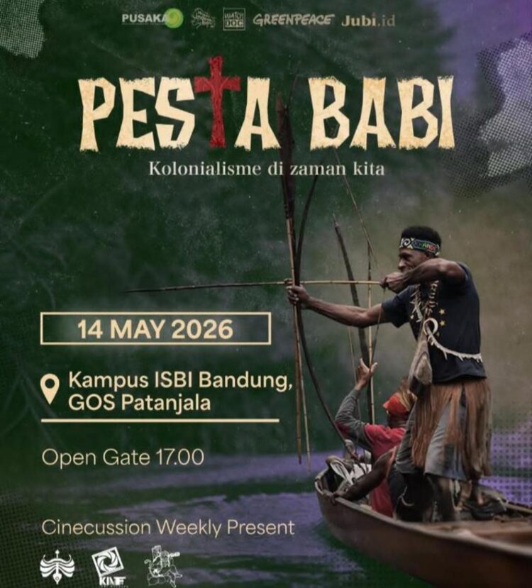 Khawatir Picu Perpecahan dan Menyudutkan TNI, JBN Tolak Pemutaran Film ‘Pesta Babi’ di ISBI Bandung