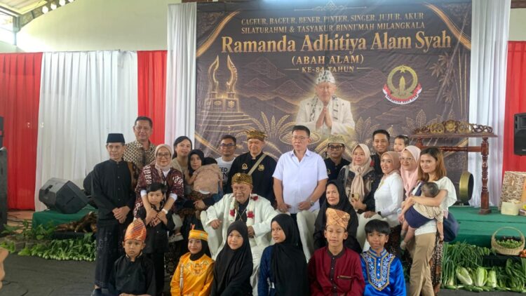 Milangkala ke-84 Abah Alam Jadi Momentum Merawat Tradisi dan Perkuat Kebersamaan