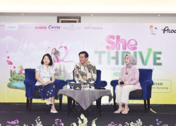 Prodia Gelar “She Thrives” di Bandung, Ajak Perempuan Berani Deteksi Dini Kesehatan