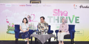 Prodia Gelar “She Thrives” di Bandung, Ajak Perempuan Berani Deteksi Dini Kesehatan