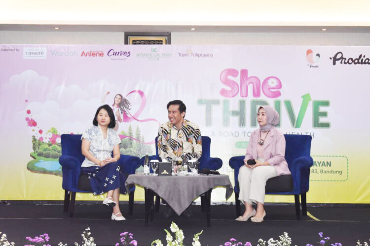 Prodia Gelar “She Thrives” di Bandung, Ajak Perempuan Berani Deteksi Dini Kesehatan
