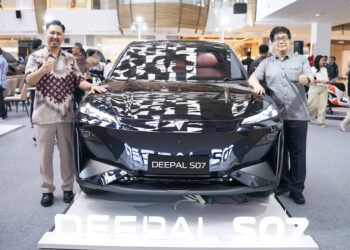 Changan Hadirkan Lumin dan Deepal S07 di Indomobil Expo Bandung 2026