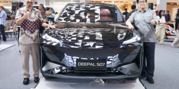 Changan Hadirkan Lumin dan Deepal S07 di Indomobil Expo Bandung 2026