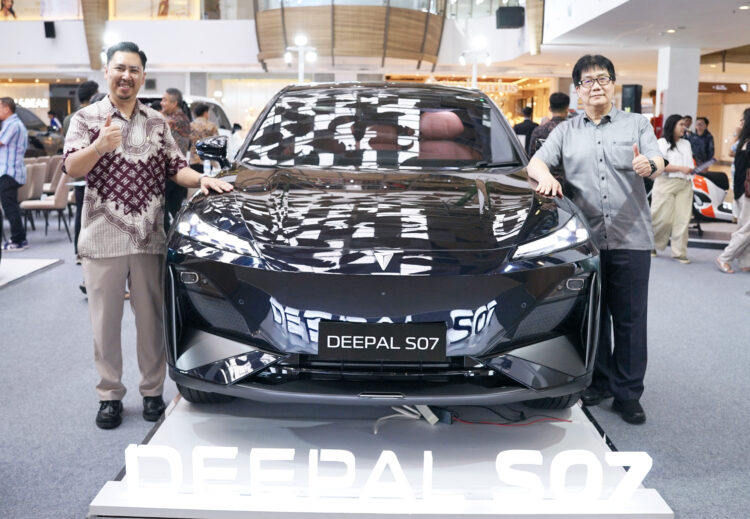Changan Hadirkan Lumin dan Deepal S07 di Indomobil Expo Bandung 2026
