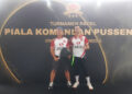 Artha Graha Peduli Dukung Tim Padel Jurnalis Bela Negara Berlaga di Turnamen Padel Piala Danpussenif