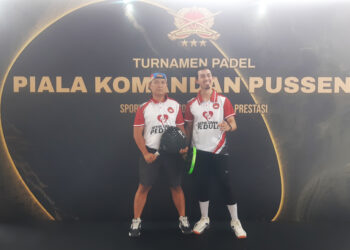 Artha Graha Peduli Dukung Tim Padel Jurnalis Bela Negara Berlaga di Turnamen Padel Piala Danpussenif