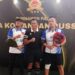 Bank bjb Suport Jurnalis Bela Negara Tampil di Turnamen Padel Piala Danpussenif