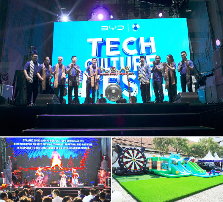 Usai Jakarta & Medan, BYD Tech Culture Fest 2026 Sambangi Semarang untuk Edukasi Elektrifikasi Jawa Tengah