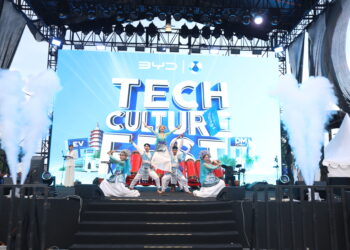 BYD Tech Culture Fest 2026 Sambangi Medan, Hadirkan Pengalaman Teknologi NEV yang Interaktif