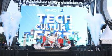 BYD Tech Culture Fest 2026 Sambangi Medan, Hadirkan Pengalaman Teknologi NEV yang Interaktif