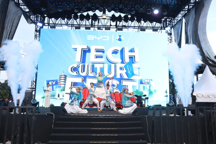 BYD Tech Culture Fest 2026 Sambangi Medan, Hadirkan Pengalaman Teknologi NEV yang Interaktif