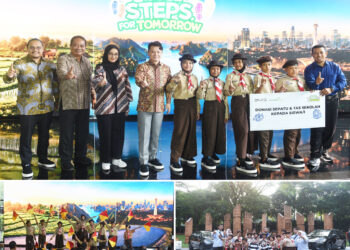 BYD Perluas “Small Steps for Tomorrow”: Setiap Penjualan M6 DM Turut Dukung Pendidikan Anak Indonesia