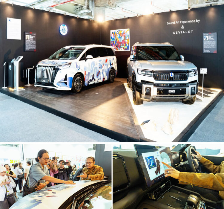 DENZA Hadirkan “Art in Motion” di ArtMoments 2026: Harmoni Seni, Teknologi, dan Mobilitas Premium